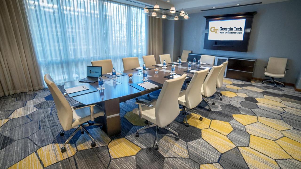Georgia Tech Hotel And Conference Center Atlanta Extérieur photo