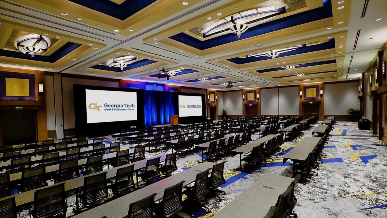 Georgia Tech Hotel And Conference Center Atlanta Extérieur photo