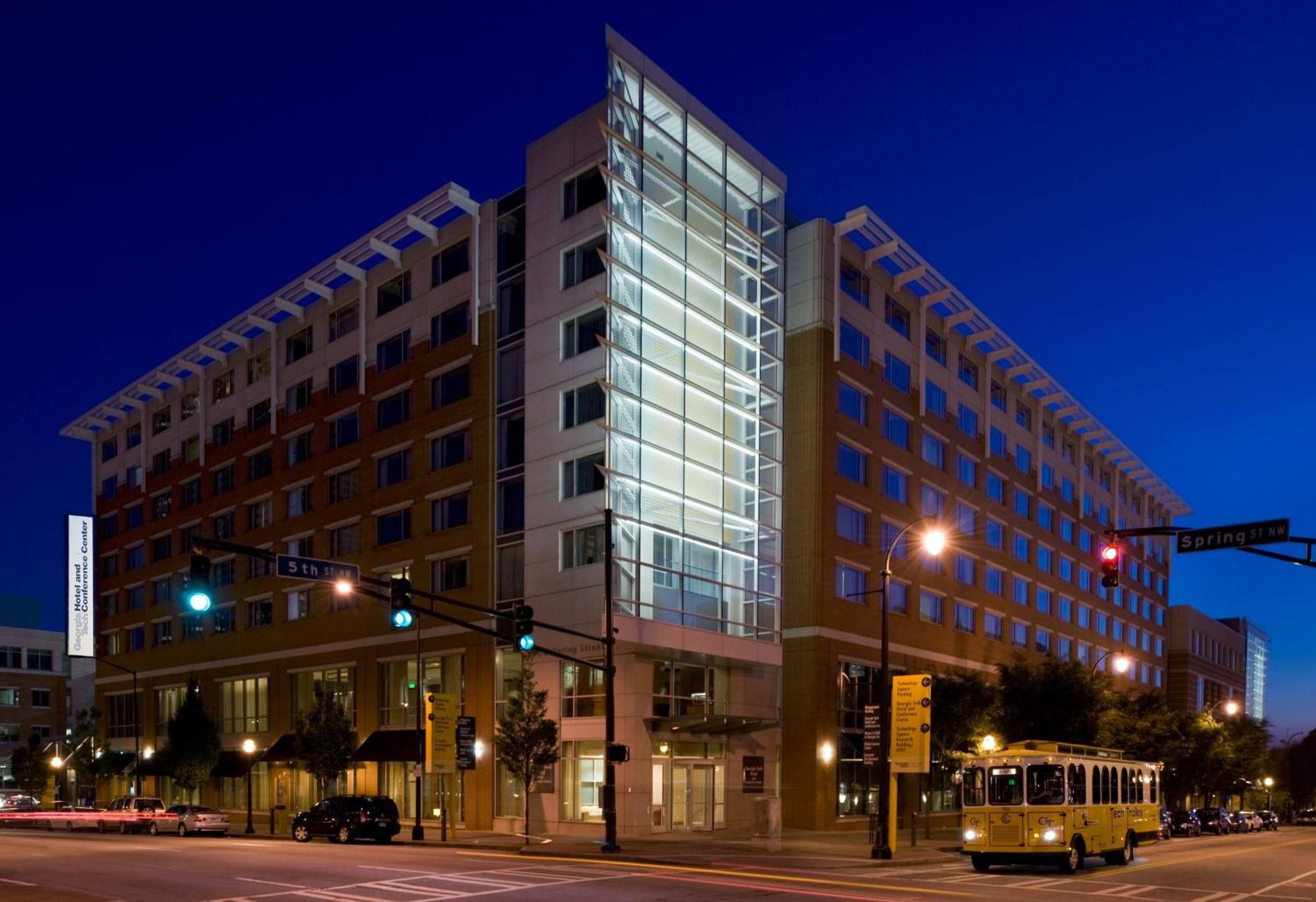 Georgia Tech Hotel And Conference Center Atlanta Extérieur photo