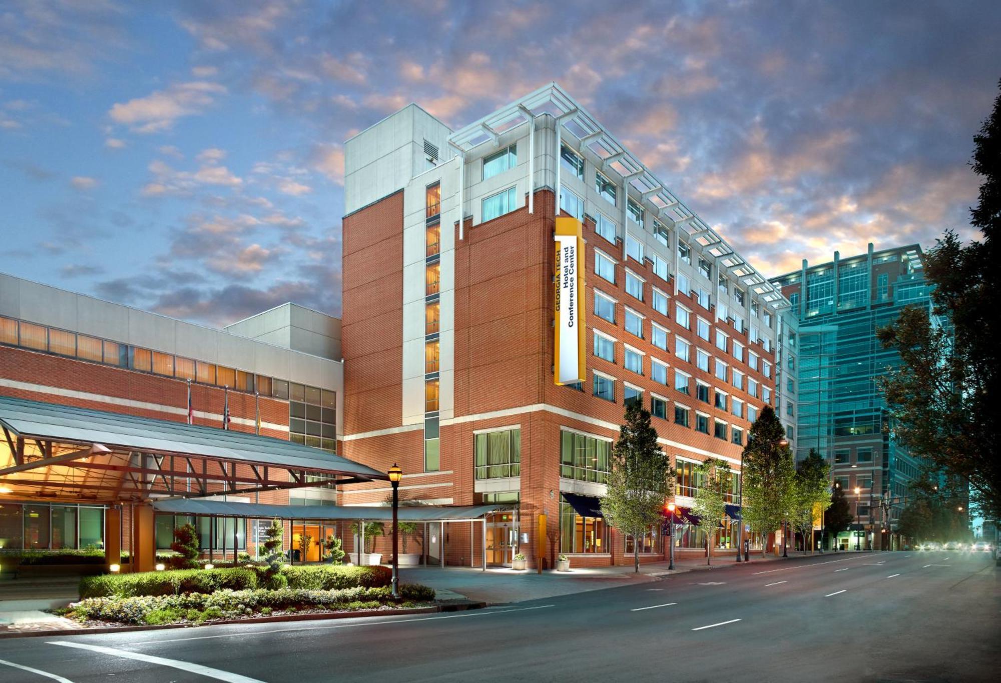 Georgia Tech Hotel And Conference Center Atlanta Extérieur photo