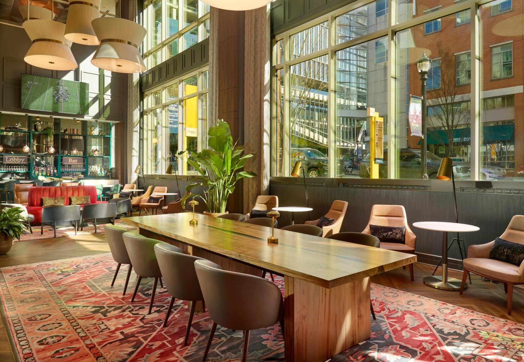 Georgia Tech Hotel And Conference Center Atlanta Extérieur photo