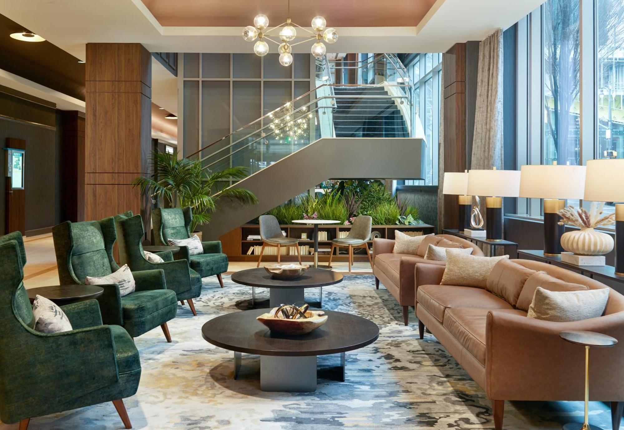 Georgia Tech Hotel And Conference Center Atlanta Extérieur photo