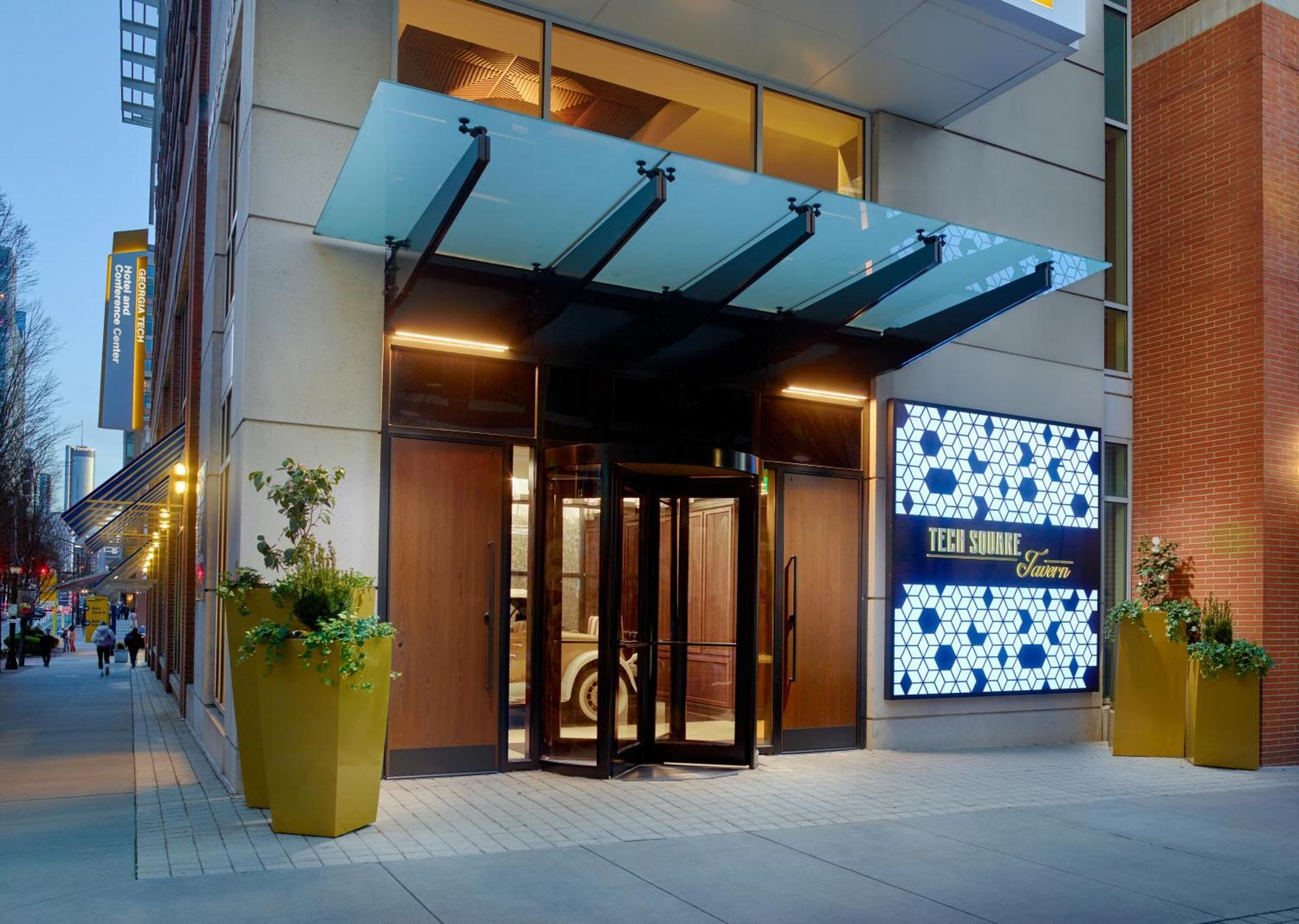 Georgia Tech Hotel And Conference Center Atlanta Extérieur photo