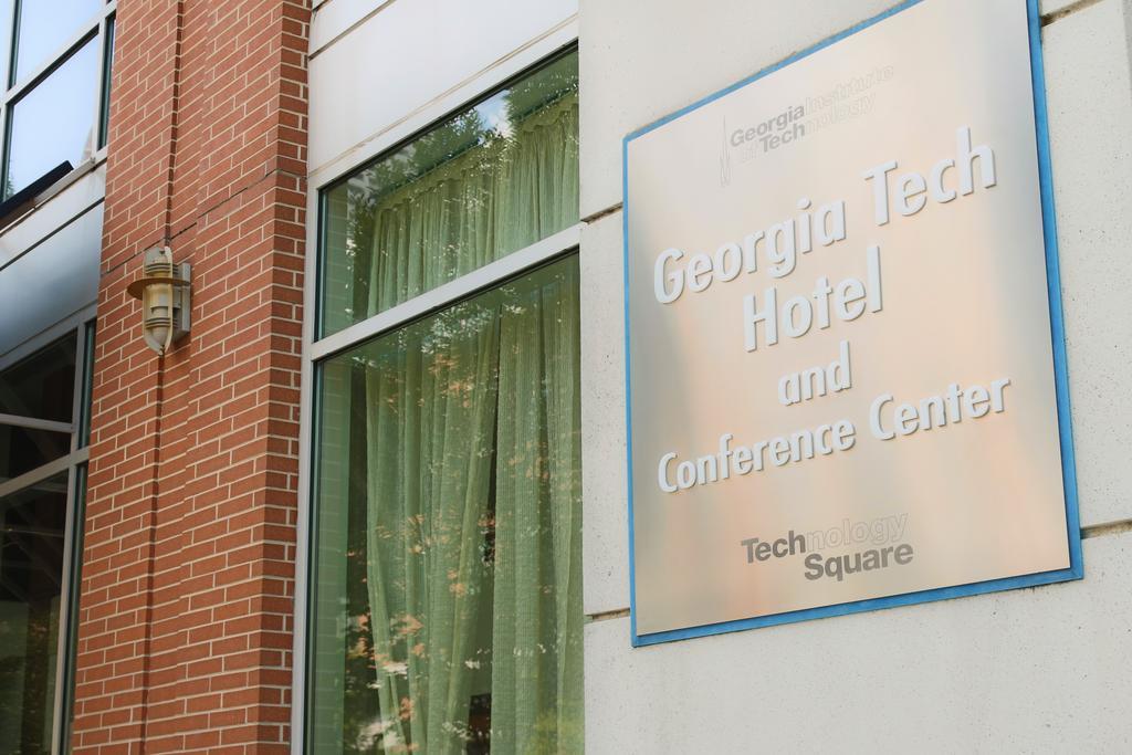 Georgia Tech Hotel And Conference Center Atlanta Extérieur photo